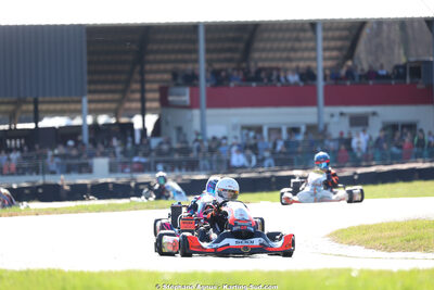 Cléa BOURACHOT — 28/02 & 01/03/2026 : 1ère manche du Championnat du Sud 2026 à Aigues-Vives (photos Stéphane Agnus) 2026 — karting
