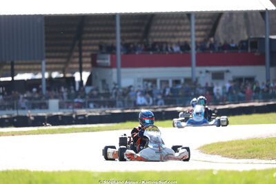 Nationale — 28/02 & 01/03/2026 : 1ère manche du Championnat du Sud 2026 à Aigues-Vives (photos Stéphane Agnus) 2026 — karting