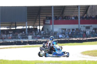 Nationale — 28/02 & 01/03/2026 : 1ère manche du Championnat du Sud 2026 à Aigues-Vives (photos Stéphane Agnus) 2026 — karting