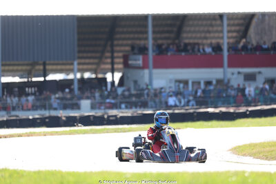 Alessandro MASSA — 28/02 & 01/03/2026 : 1ère manche du Championnat du Sud 2026 à Aigues-Vives (photos Stéphane Agnus) 2026 — karting
