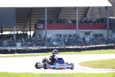 Nationale — 28/02 & 01/03/2026 : 1ère manche du Championnat du Sud 2026 à Aigues-Vives (photos Stéphane Agnus) 2026 — karting