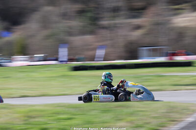 Nationale — 28/02 & 01/03/2026 : 1ère manche du Championnat du Sud 2026 à Aigues-Vives (photos Stéphane Agnus) 2026 — karting