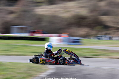 Nationale — 28/02 & 01/03/2026 : 1ère manche du Championnat du Sud 2026 à Aigues-Vives (photos Stéphane Agnus) 2026 — karting