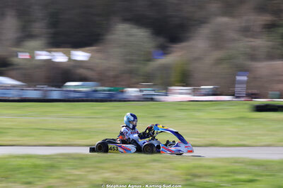 Thiago ARECHAGA ROUSSEAU — 28/02 & 01/03/2026 : 1ère manche du Championnat du Sud 2026 à Aigues-Vives (photos Stéphane Agnus) 2026 — karting