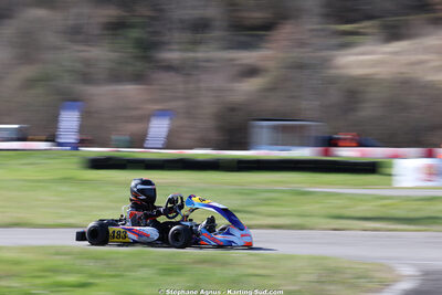 Nationale — 28/02 & 01/03/2026 : 1ère manche du Championnat du Sud 2026 à Aigues-Vives (photos Stéphane Agnus) 2026 — karting