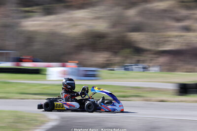 Nationale — 28/02 & 01/03/2026 : 1ère manche du Championnat du Sud 2026 à Aigues-Vives (photos Stéphane Agnus) 2026 — karting