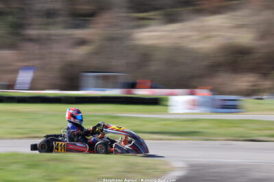 Nationale — 28/02 & 01/03/2026 : 1ère manche du Championnat du Sud 2026 à Aigues-Vives (photos Stéphane Agnus) 2026 — karting