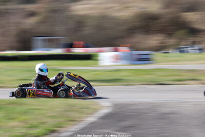 Nationale — 28/02 & 01/03/2026 : 1ère manche du Championnat du Sud 2026 à Aigues-Vives (photos Stéphane Agnus) 2026 — karting