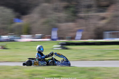 Nationale — 28/02 & 01/03/2026 : 1ère manche du Championnat du Sud 2026 à Aigues-Vives (photos Stéphane Agnus) 2026 — karting