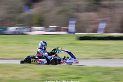 Thiago ARECHAGA ROUSSEAU — 28/02 & 01/03/2026 : 1ère manche du Championnat du Sud 2026 à Aigues-Vives (photos Stéphane Agnus) 2026 — karting