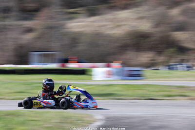 Nationale — 28/02 & 01/03/2026 : 1ère manche du Championnat du Sud 2026 à Aigues-Vives (photos Stéphane Agnus) 2026 — karting