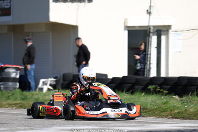 Nationale — 28/02 & 01/03/2026 : 1ère manche du Championnat du Sud 2026 à Aigues-Vives (photos Stéphane Agnus) 2026 — karting