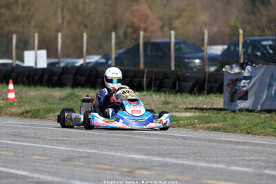 Nationale — 28/02 & 01/03/2026 : 1ère manche du Championnat du Sud 2026 à Aigues-Vives (photos Stéphane Agnus) 2026 — karting