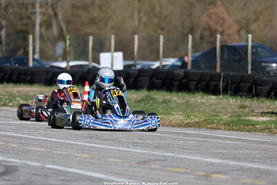 Nationale — 28/02 & 01/03/2026 : 1ère manche du Championnat du Sud 2026 à Aigues-Vives (photos Stéphane Agnus) 2026 — karting