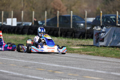 Thiago ARECHAGA ROUSSEAU — 28/02 & 01/03/2026 : 1ère manche du Championnat du Sud 2026 à Aigues-Vives (photos Stéphane Agnus) 2026 — karting