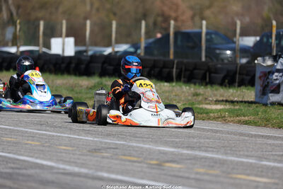 Nationale — 28/02 & 01/03/2026 : 1ère manche du Championnat du Sud 2026 à Aigues-Vives (photos Stéphane Agnus) 2026 — karting