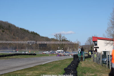 Sénior — 28/02 & 01/03/2026 : 1ère manche du Championnat du Sud 2026 à Aigues-Vives (photos Stéphane Agnus) 2026 — karting