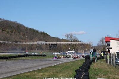 Sénior — 28/02 & 01/03/2026 : 1ère manche du Championnat du Sud 2026 à Aigues-Vives (photos Stéphane Agnus) 2026 — karting