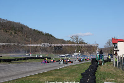 Sénior — 28/02 & 01/03/2026 : 1ère manche du Championnat du Sud 2026 à Aigues-Vives (photos Stéphane Agnus) 2026 — karting