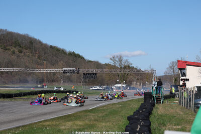 Sénior — 28/02 & 01/03/2026 : 1ère manche du Championnat du Sud 2026 à Aigues-Vives (photos Stéphane Agnus) 2026 — karting
