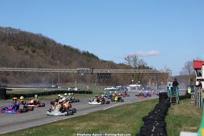 Sénior — 28/02 & 01/03/2026 : 1ère manche du Championnat du Sud 2026 à Aigues-Vives (photos Stéphane Agnus) 2026 — karting