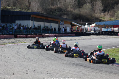 Sénior — 28/02 & 01/03/2026 : 1ère manche du Championnat du Sud 2026 à Aigues-Vives (photos Stéphane Agnus) 2026 — karting