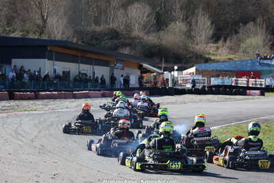 Sénior — 28/02 & 01/03/2026 : 1ère manche du Championnat du Sud 2026 à Aigues-Vives (photos Stéphane Agnus) 2026 — karting