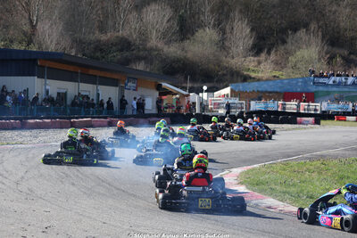 Sénior — 28/02 & 01/03/2026 : 1ère manche du Championnat du Sud 2026 à Aigues-Vives (photos Stéphane Agnus) 2026 — karting