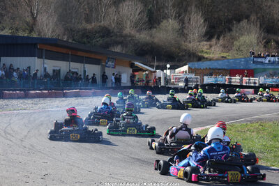 Sénior — 28/02 & 01/03/2026 : 1ère manche du Championnat du Sud 2026 à Aigues-Vives (photos Stéphane Agnus) 2026 — karting