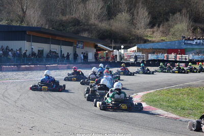 Sénior — 28/02 & 01/03/2026 : 1ère manche du Championnat du Sud 2026 à Aigues-Vives (photos Stéphane Agnus) 2026 — karting