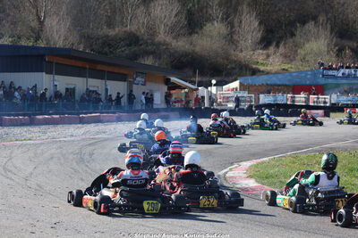 Sénior — 28/02 & 01/03/2026 : 1ère manche du Championnat du Sud 2026 à Aigues-Vives (photos Stéphane Agnus) 2026 — karting