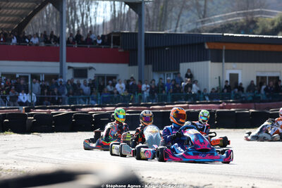 Sénior — 28/02 & 01/03/2026 : 1ère manche du Championnat du Sud 2026 à Aigues-Vives (photos Stéphane Agnus) 2026 — karting