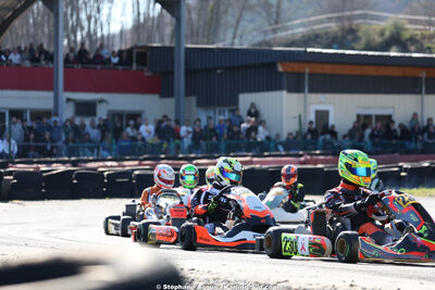 Sénior — 28/02 & 01/03/2026 : 1ère manche du Championnat du Sud 2026 à Aigues-Vives (photos Stéphane Agnus) 2026 — karting
