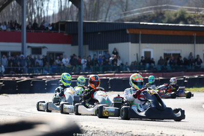 Sénior — 28/02 & 01/03/2026 : 1ère manche du Championnat du Sud 2026 à Aigues-Vives (photos Stéphane Agnus) 2026 — karting