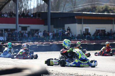 Sénior — 28/02 & 01/03/2026 : 1ère manche du Championnat du Sud 2026 à Aigues-Vives (photos Stéphane Agnus) 2026 — karting