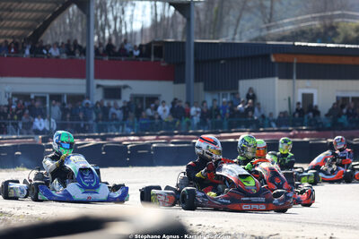 Sénior — 28/02 & 01/03/2026 : 1ère manche du Championnat du Sud 2026 à Aigues-Vives (photos Stéphane Agnus) 2026 — karting