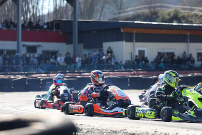 Sénior — 28/02 & 01/03/2026 : 1ère manche du Championnat du Sud 2026 à Aigues-Vives (photos Stéphane Agnus) 2026 — karting