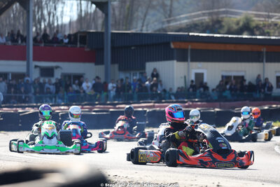 Sénior — 28/02 & 01/03/2026 : 1ère manche du Championnat du Sud 2026 à Aigues-Vives (photos Stéphane Agnus) 2026 — karting