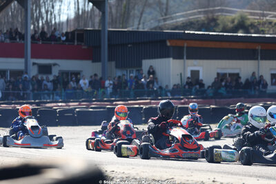 Sénior — 28/02 & 01/03/2026 : 1ère manche du Championnat du Sud 2026 à Aigues-Vives (photos Stéphane Agnus) 2026 — karting