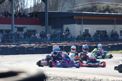 Sénior — 28/02 & 01/03/2026 : 1ère manche du Championnat du Sud 2026 à Aigues-Vives (photos Stéphane Agnus) 2026 — karting