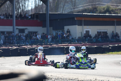 Sénior — 28/02 & 01/03/2026 : 1ère manche du Championnat du Sud 2026 à Aigues-Vives (photos Stéphane Agnus) 2026 — karting