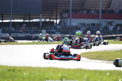 Steven SERVANT — 28/02 & 01/03/2026 : 1ère manche du Championnat du Sud 2026 à Aigues-Vives (photos Stéphane Agnus) 2026 — karting