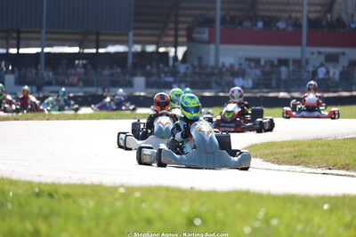 Sénior — 28/02 & 01/03/2026 : 1ère manche du Championnat du Sud 2026 à Aigues-Vives (photos Stéphane Agnus) 2026 — karting
