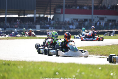 Sénior — 28/02 & 01/03/2026 : 1ère manche du Championnat du Sud 2026 à Aigues-Vives (photos Stéphane Agnus) 2026 — karting