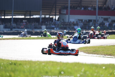 Sénior — 28/02 & 01/03/2026 : 1ère manche du Championnat du Sud 2026 à Aigues-Vives (photos Stéphane Agnus) 2026 — karting