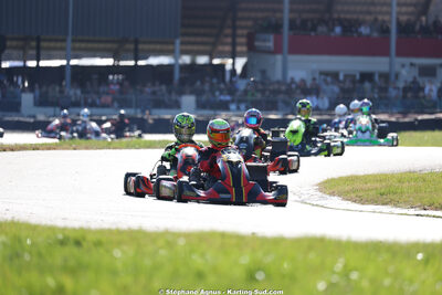 Vincent REBBERT — 28/02 & 01/03/2026 : 1ère manche du Championnat du Sud 2026 à Aigues-Vives (photos Stéphane Agnus) 2026 — karting
