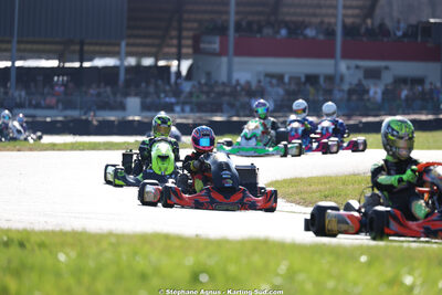 Sénior — 28/02 & 01/03/2026 : 1ère manche du Championnat du Sud 2026 à Aigues-Vives (photos Stéphane Agnus) 2026 — karting
