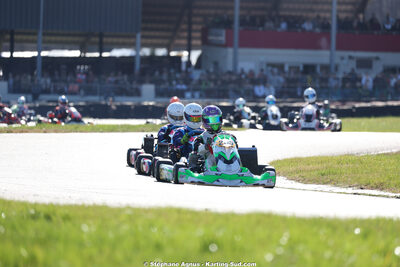 Sénior — 28/02 & 01/03/2026 : 1ère manche du Championnat du Sud 2026 à Aigues-Vives (photos Stéphane Agnus) 2026 — karting