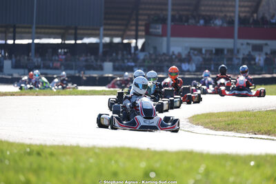 Sénior — 28/02 & 01/03/2026 : 1ère manche du Championnat du Sud 2026 à Aigues-Vives (photos Stéphane Agnus) 2026 — karting