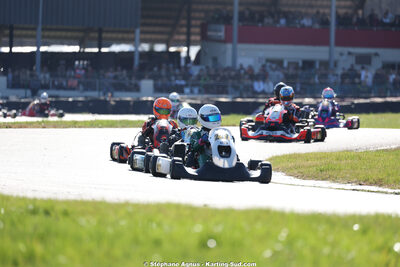 Sénior — 28/02 & 01/03/2026 : 1ère manche du Championnat du Sud 2026 à Aigues-Vives (photos Stéphane Agnus) 2026 — karting
